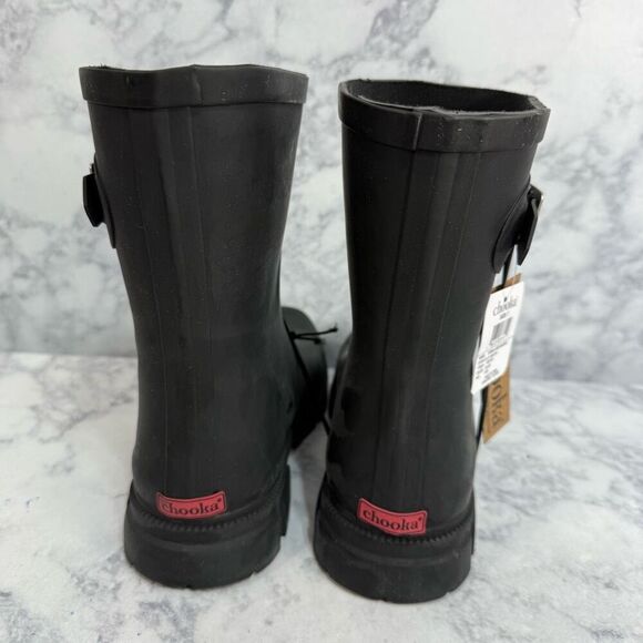 Chooka Women’s Rain Boots sz 7 Waterpoof NEW # K827 - Picture 6 of 11